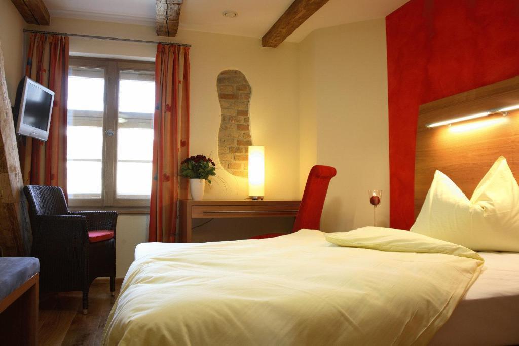 Hotel Zum Grunen Baum 플라틀링 객실 사진